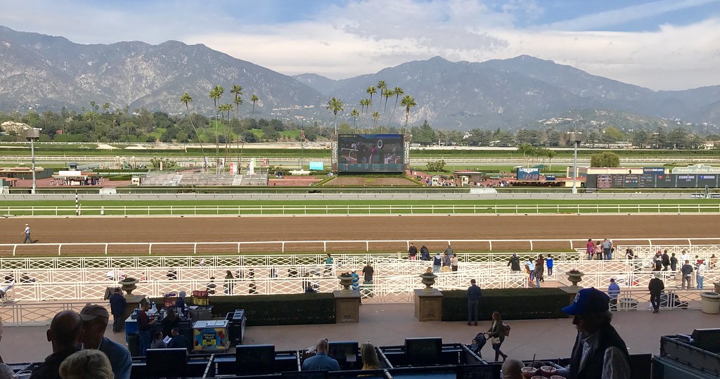 Santa Anita Park, Arcadia